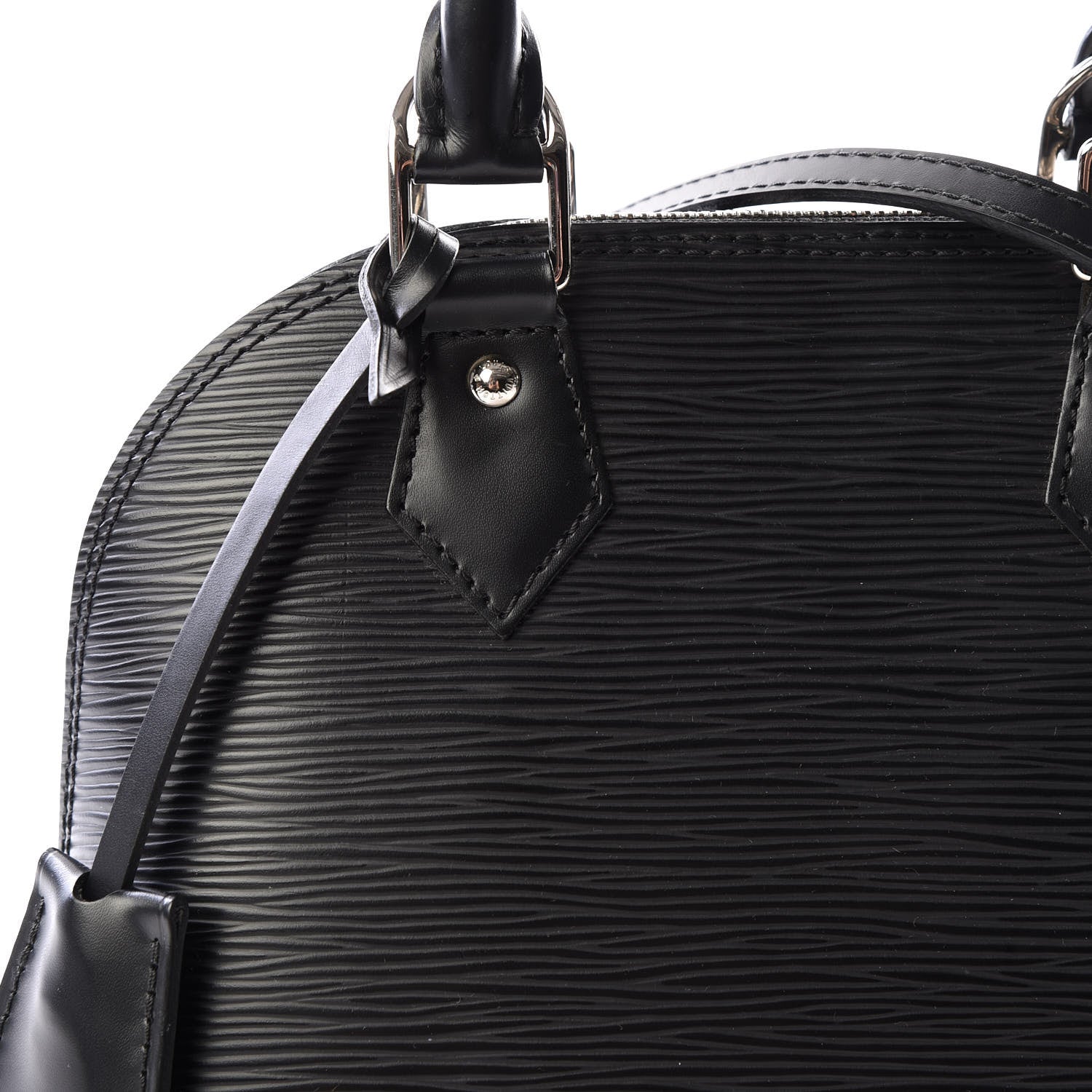 Louis Vuitton Epi Alma BB Black 10 of 10