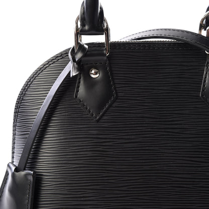 Louis Vuitton Epi Alma BB Black 10 of 10