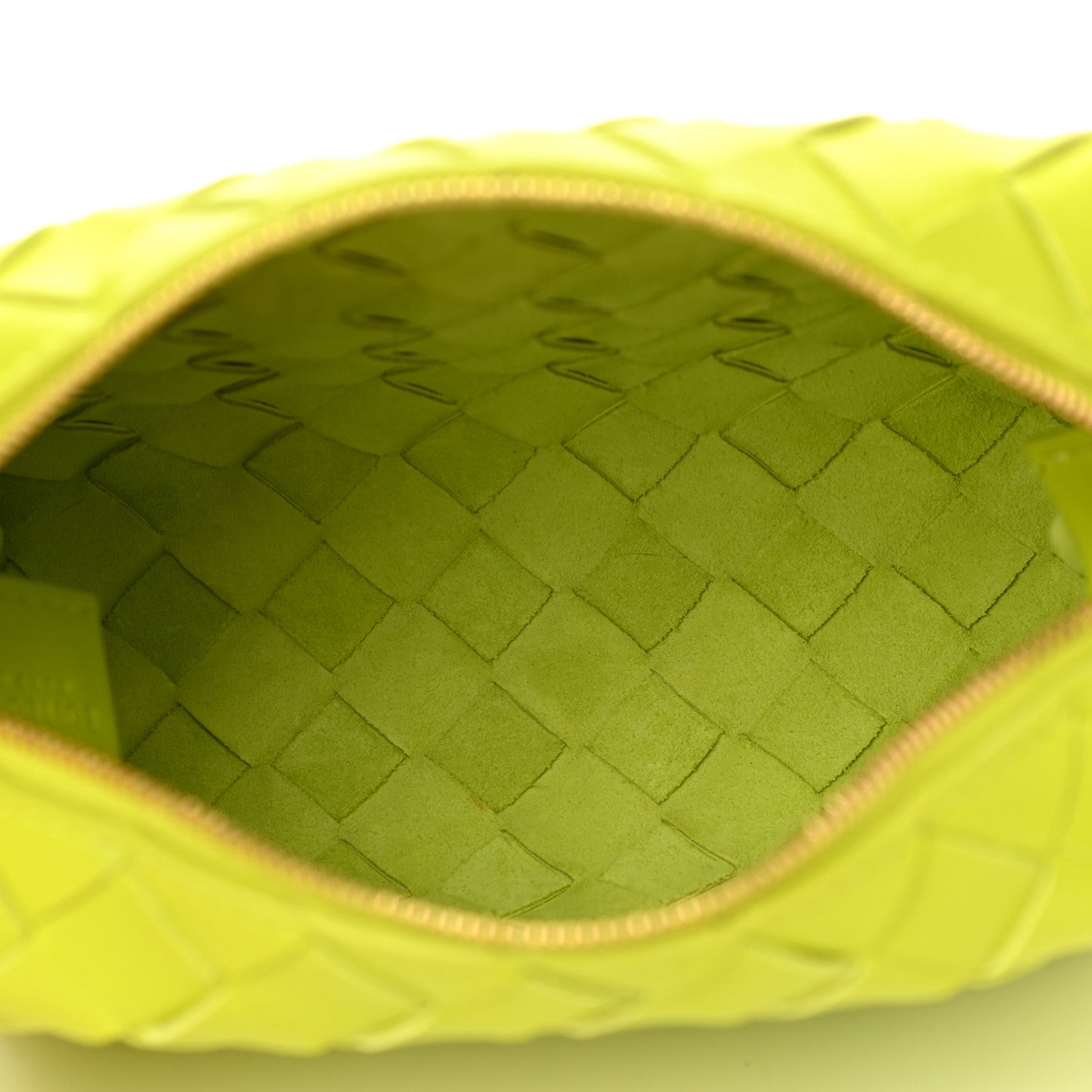 Bottega Veneta Nappa Intrecciato Mini Loop Camera Bag Acid Kiwi 5 of 9