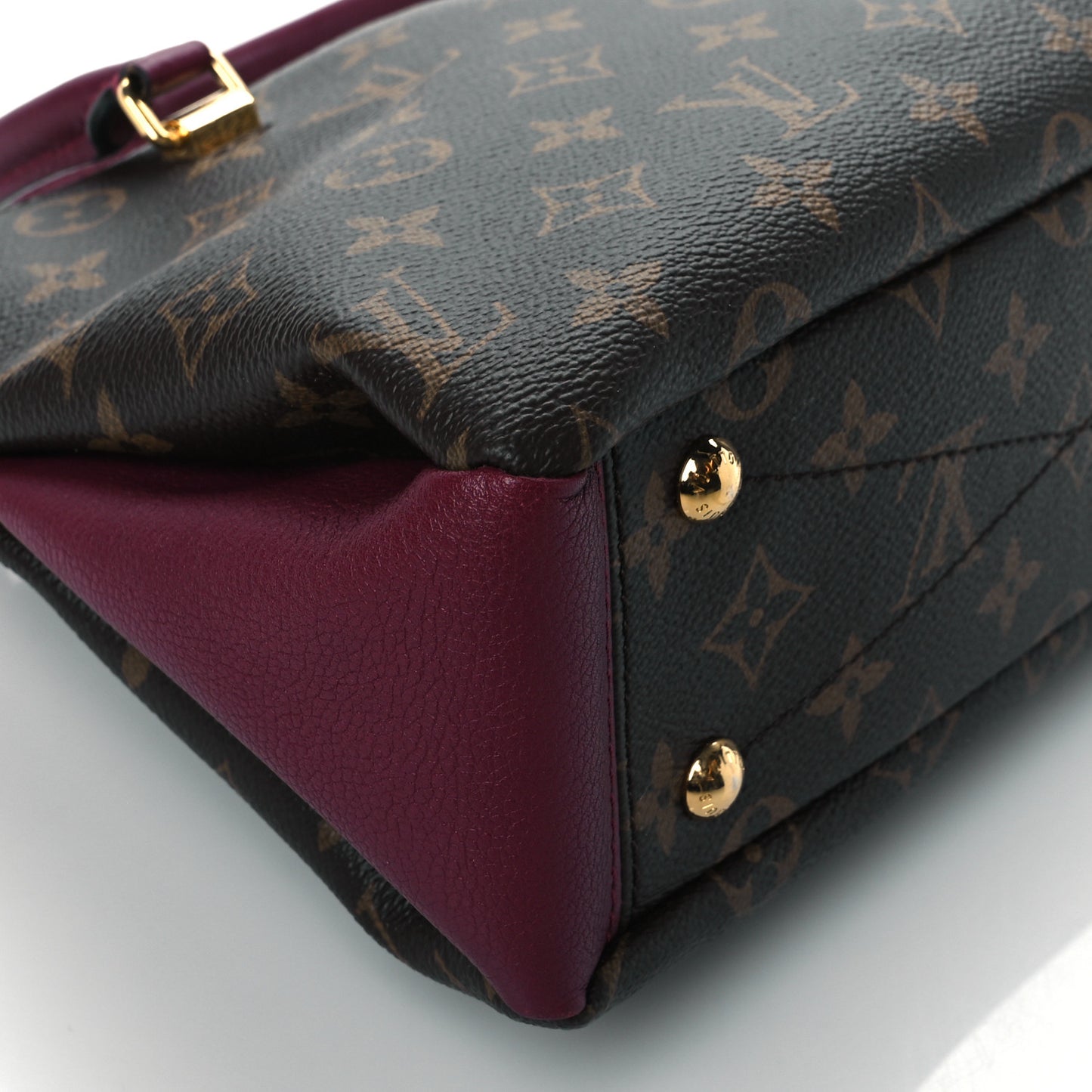 Monogram Pallas Full BB Raisin