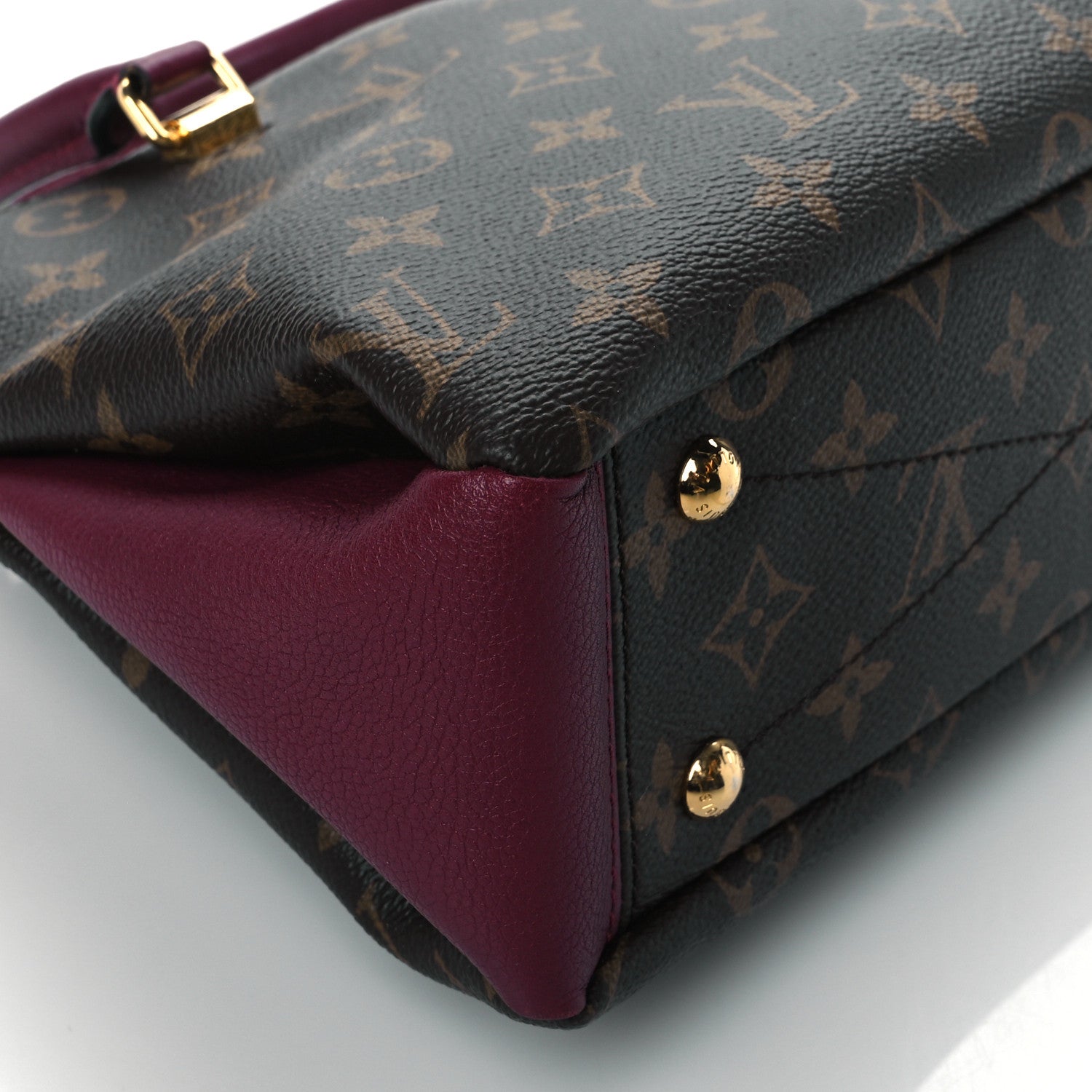 Louis Vuitton Monogram Pallas Full BB Raisin 8 of 9