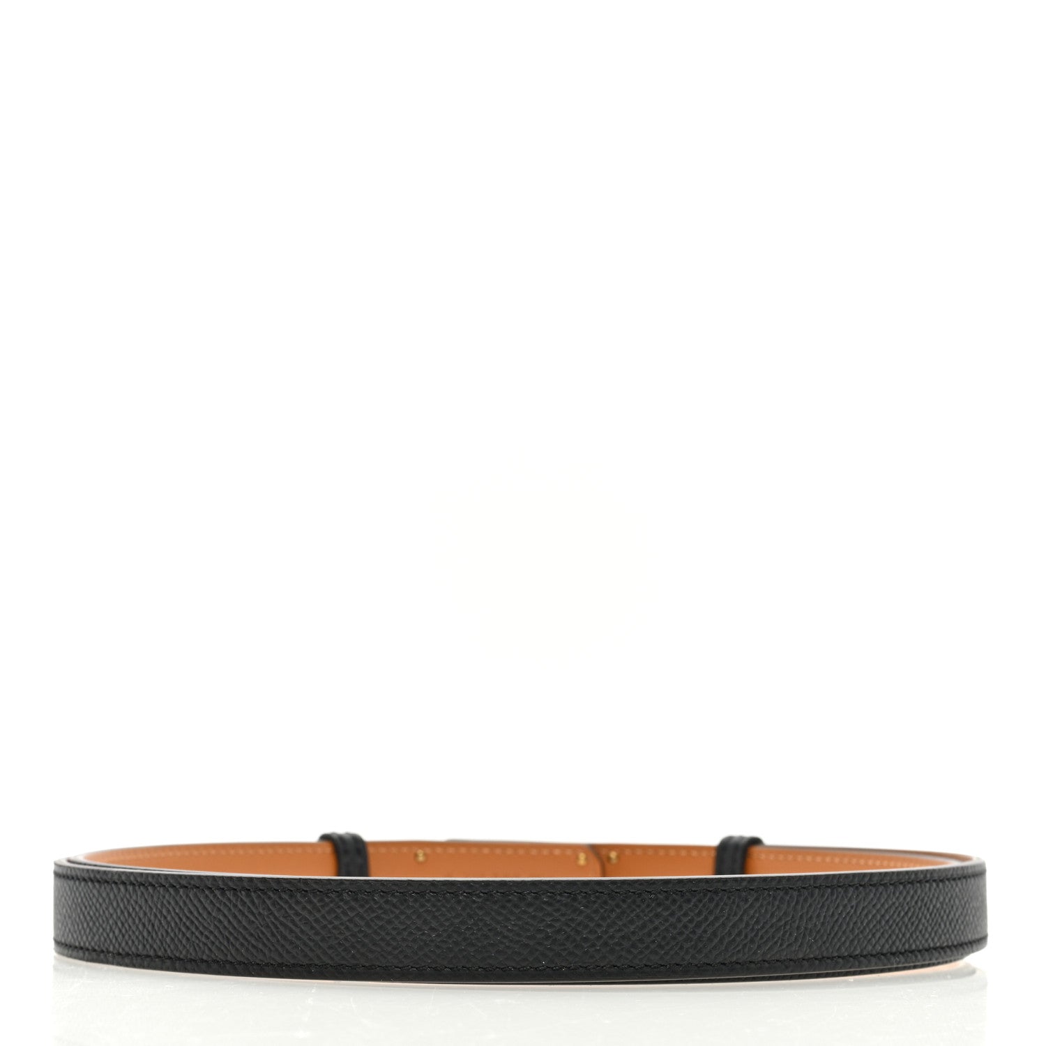 Hermes Epsom Kelly Belt Black 2 of 3