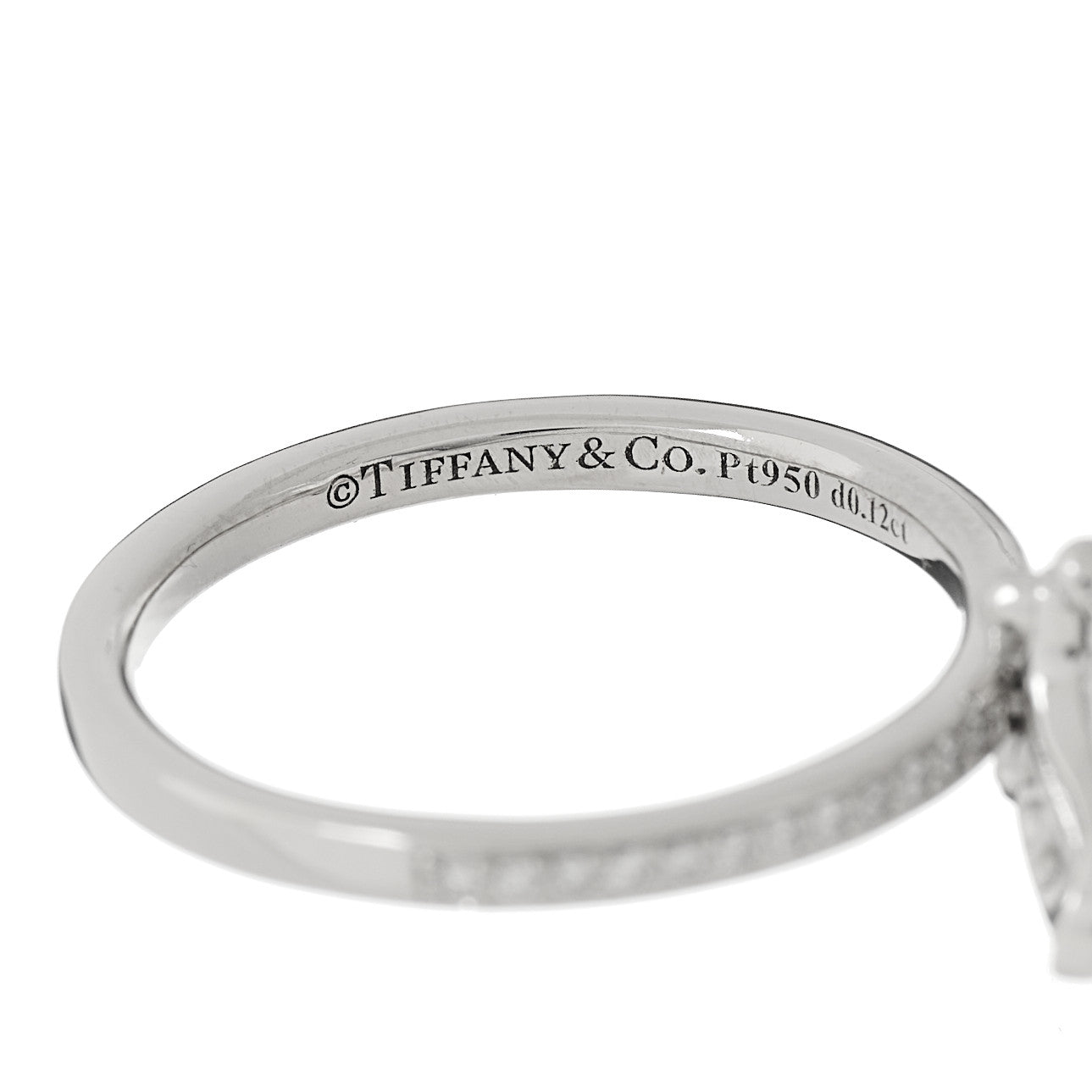 Platinum Diamond Rubellite Paper Flowers Firefly Ring 52 6