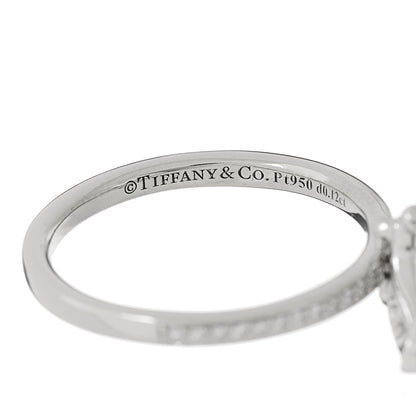 Tiffany Platinum Diamond Rubellite Paper Flowers Firefly Ring 52 6 6 of 6