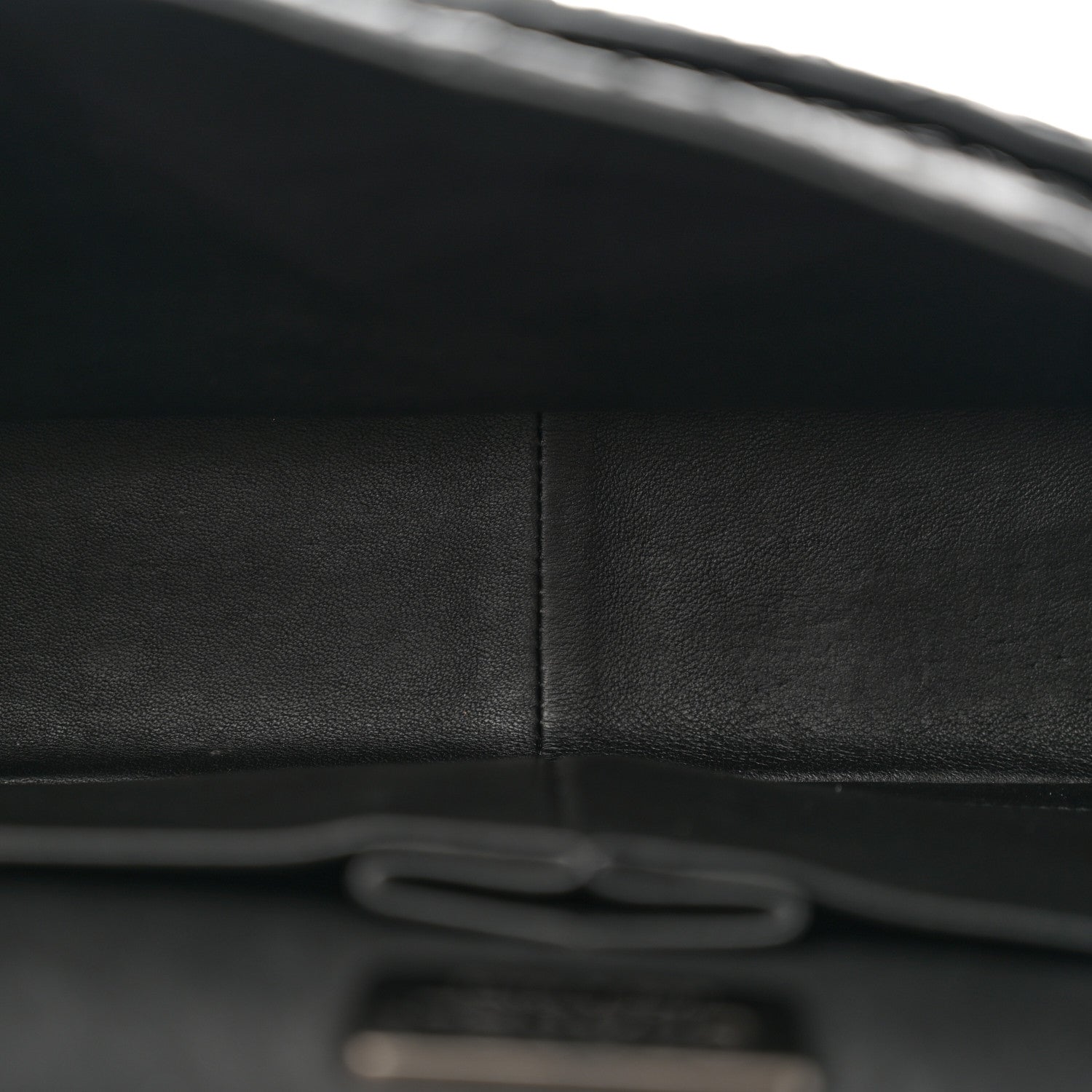 Chanel Snakeskin Jumbo Double Flap So Black 5 of 10