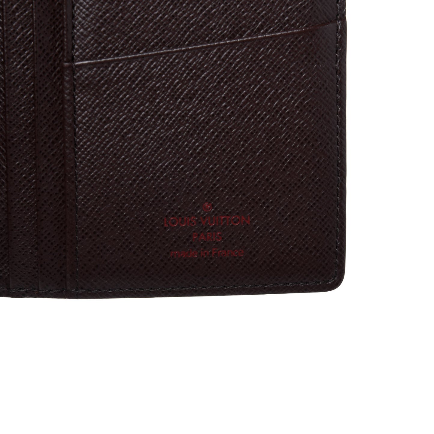 Damier Ebene Brazza Wallet