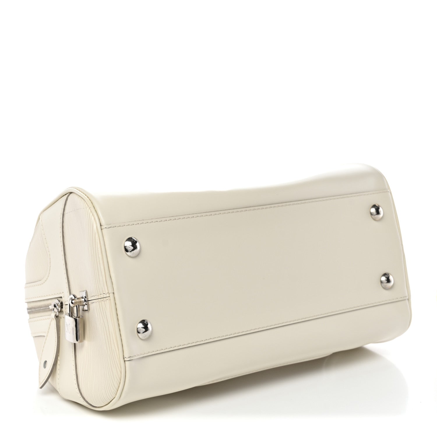 Louis Vuitton Epi Bowling Montaigne PM Ivory 4 of 9