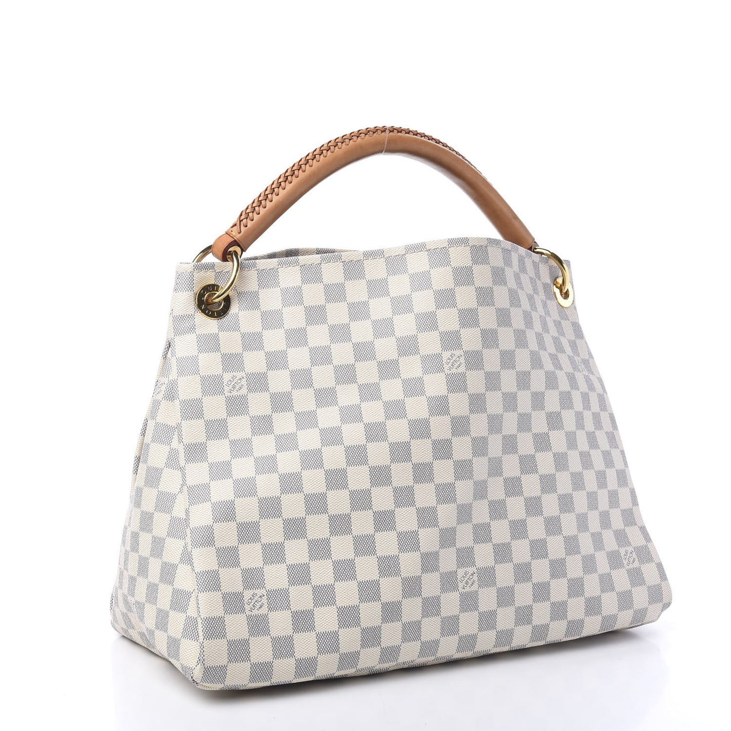 Damier Azur Artsy MM
