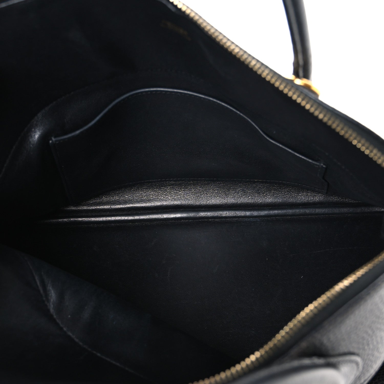 Hermes Taurillon Clemence Bolide 35 Black 5 of 10