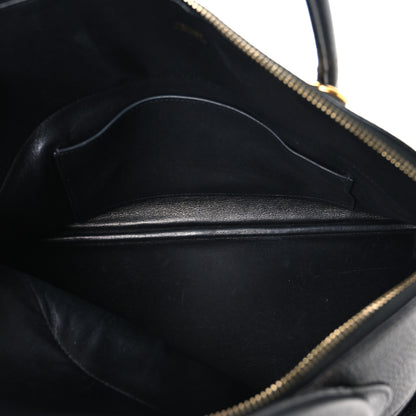 Hermes Taurillon Clemence Bolide 35 Black 5 of 10