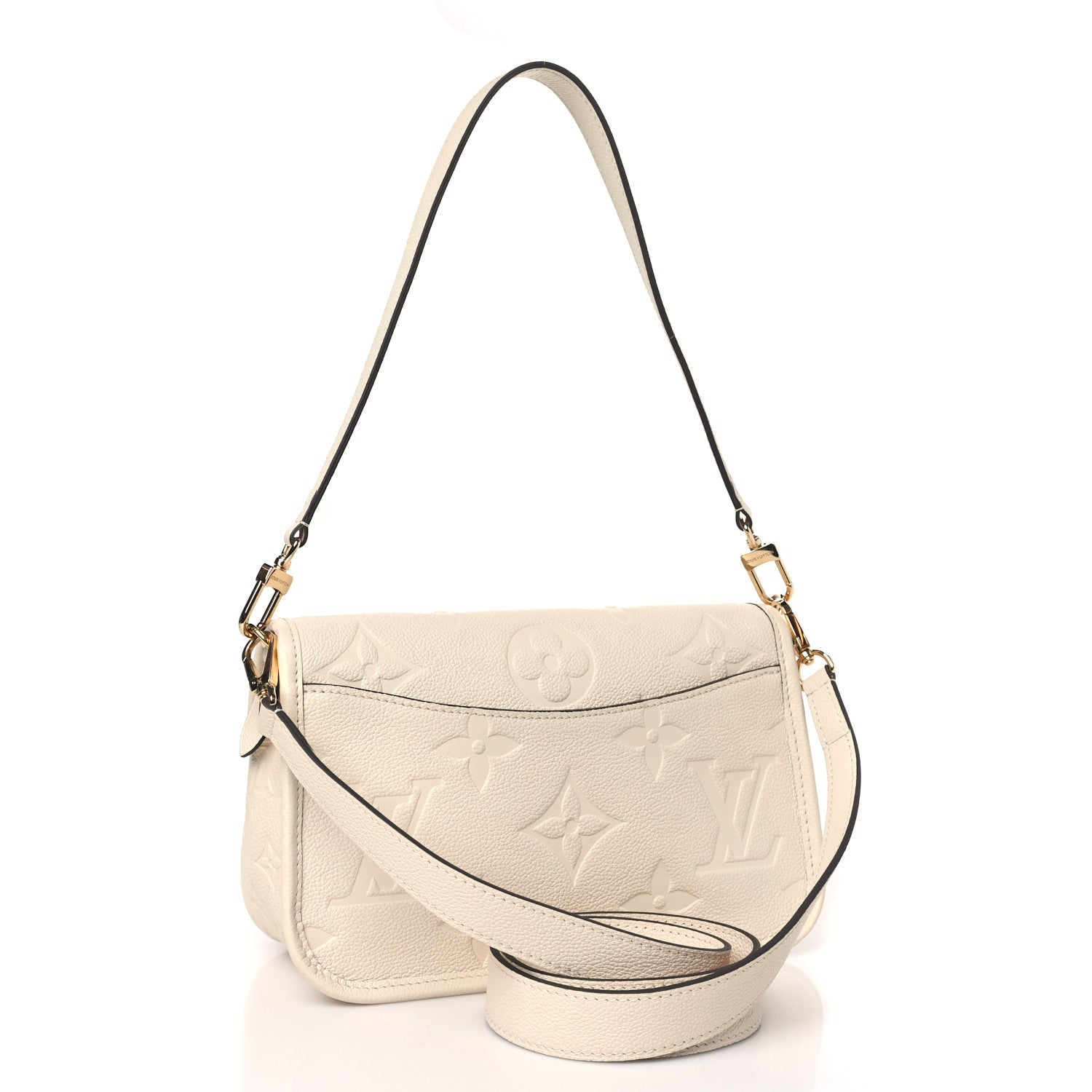 Louis Vuitton Empreinte Monogram Giant Diane Cream 4 of 17