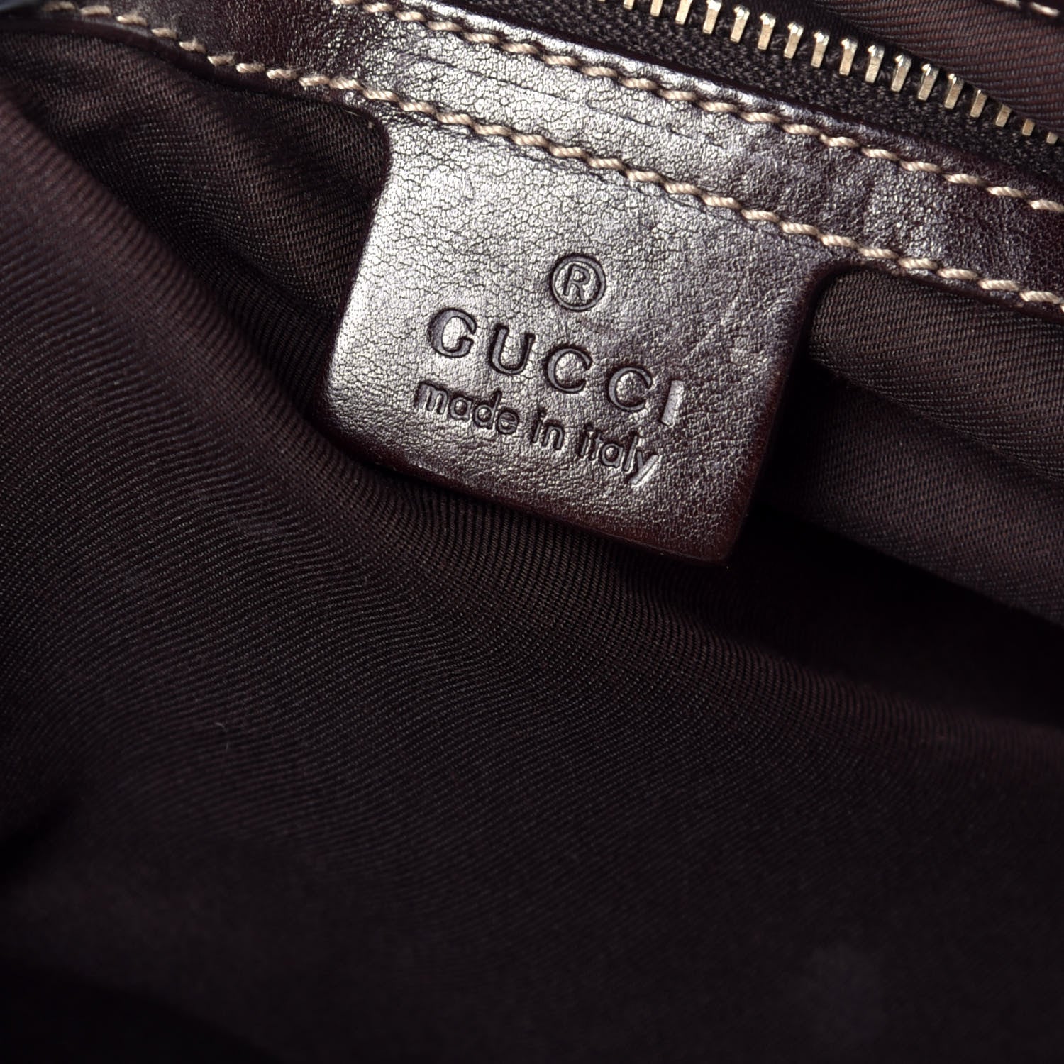 Gucci Monogram Medium Pelham Shoulder Bag Dark Brown 5 of 9