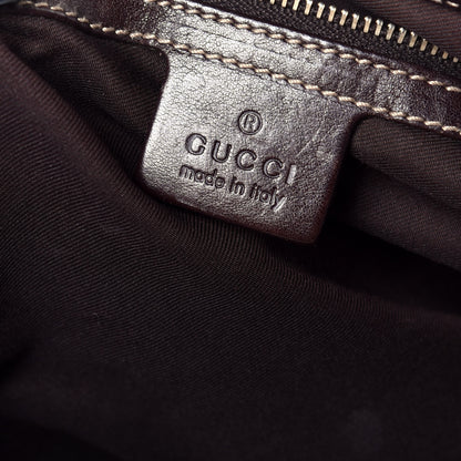 Gucci Monogram Medium Pelham Shoulder Bag Dark Brown 5 of 9