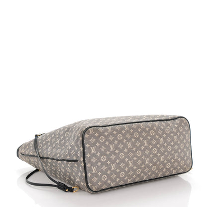 Louis Vuitton Monogram Idylle Neverfull MM Encre 4 of 9