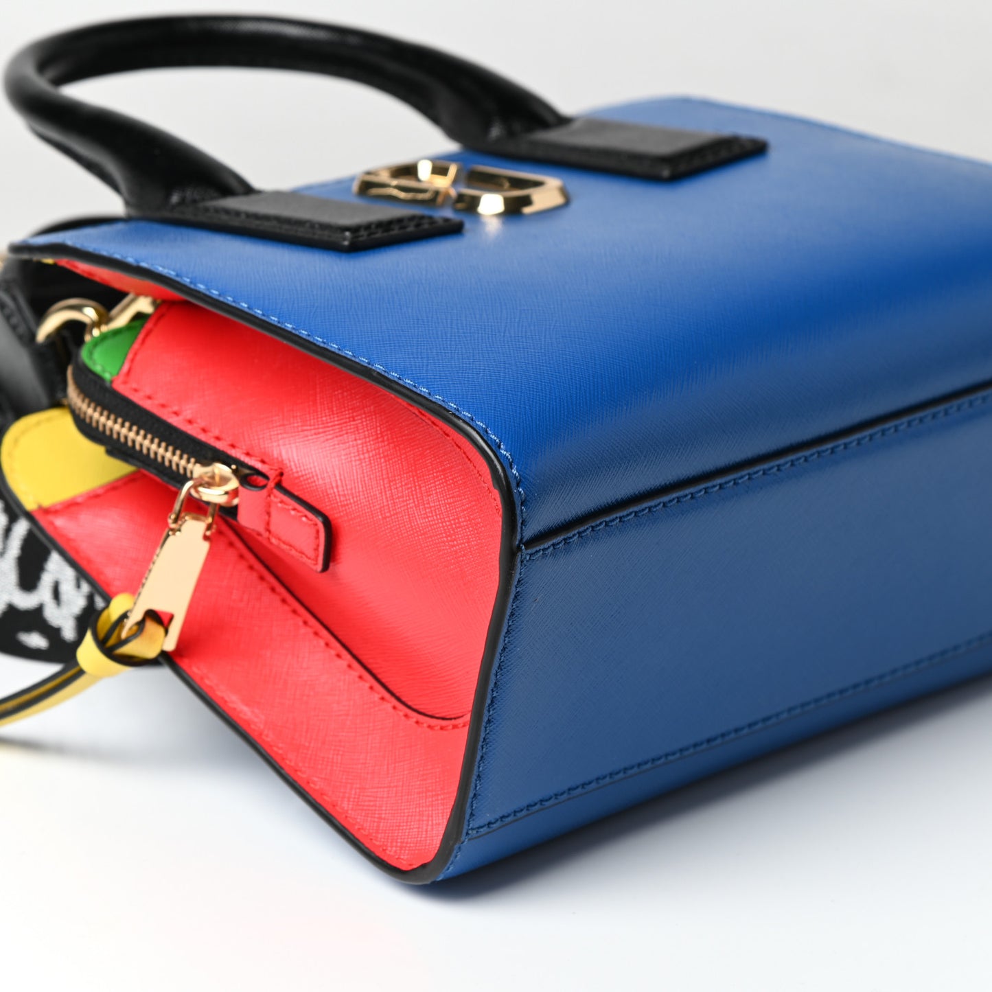 Saffiano Little Big Shot Tote