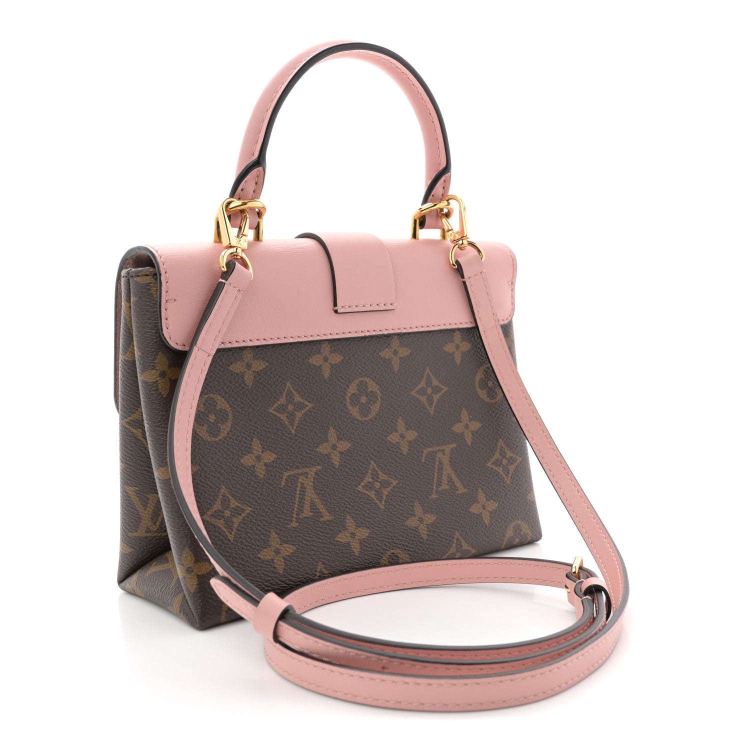 Louis Vuitton Monogram Locky BB Rose Poudre 3 of 12