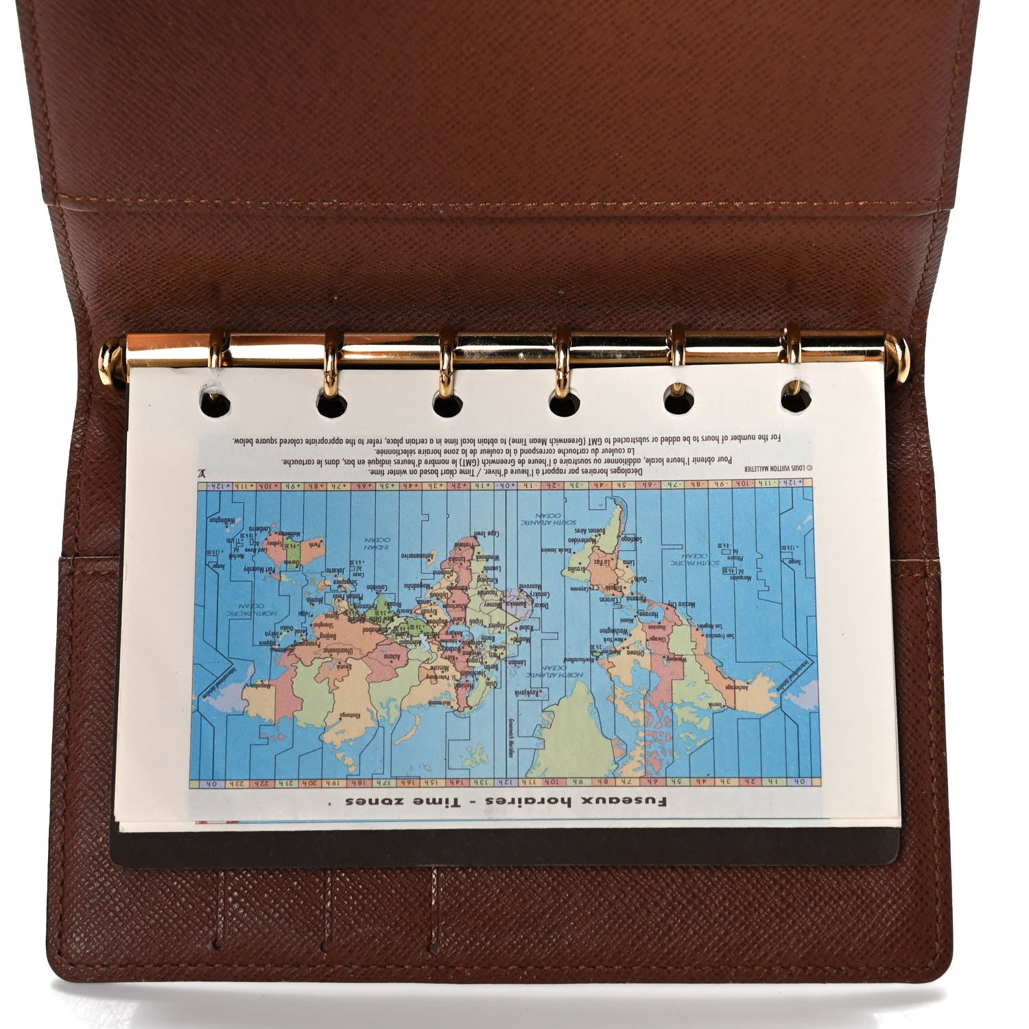 Louis Vuitton Monogram Small Ring Agenda Cover 6 of 13