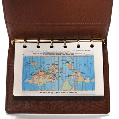 Louis Vuitton Monogram Small Ring Agenda Cover 6 of 13