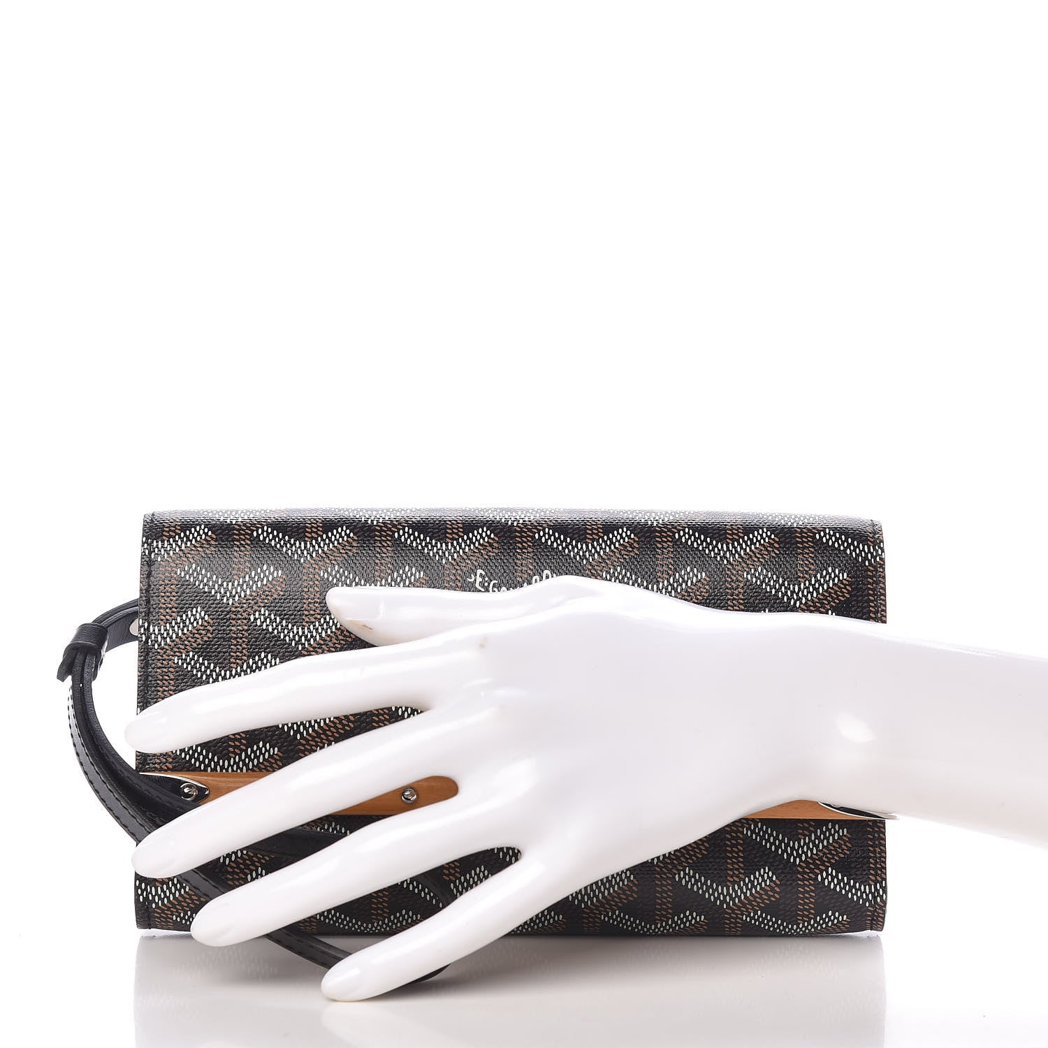 Goyard Goyardine Monte Carlo Mini Phone Case Black 2 of 9
