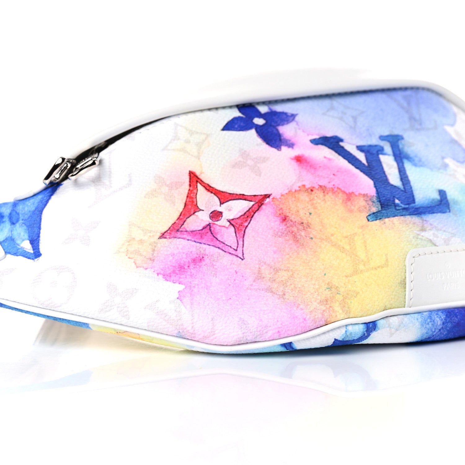 Louis Vuitton Monogram Watercolor Discovery Bumbag Multicolor 5 of 9