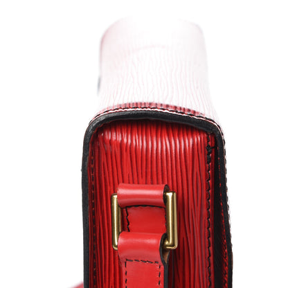 Louis Vuitton Epi Saint Cloud GM Red 11 of 19