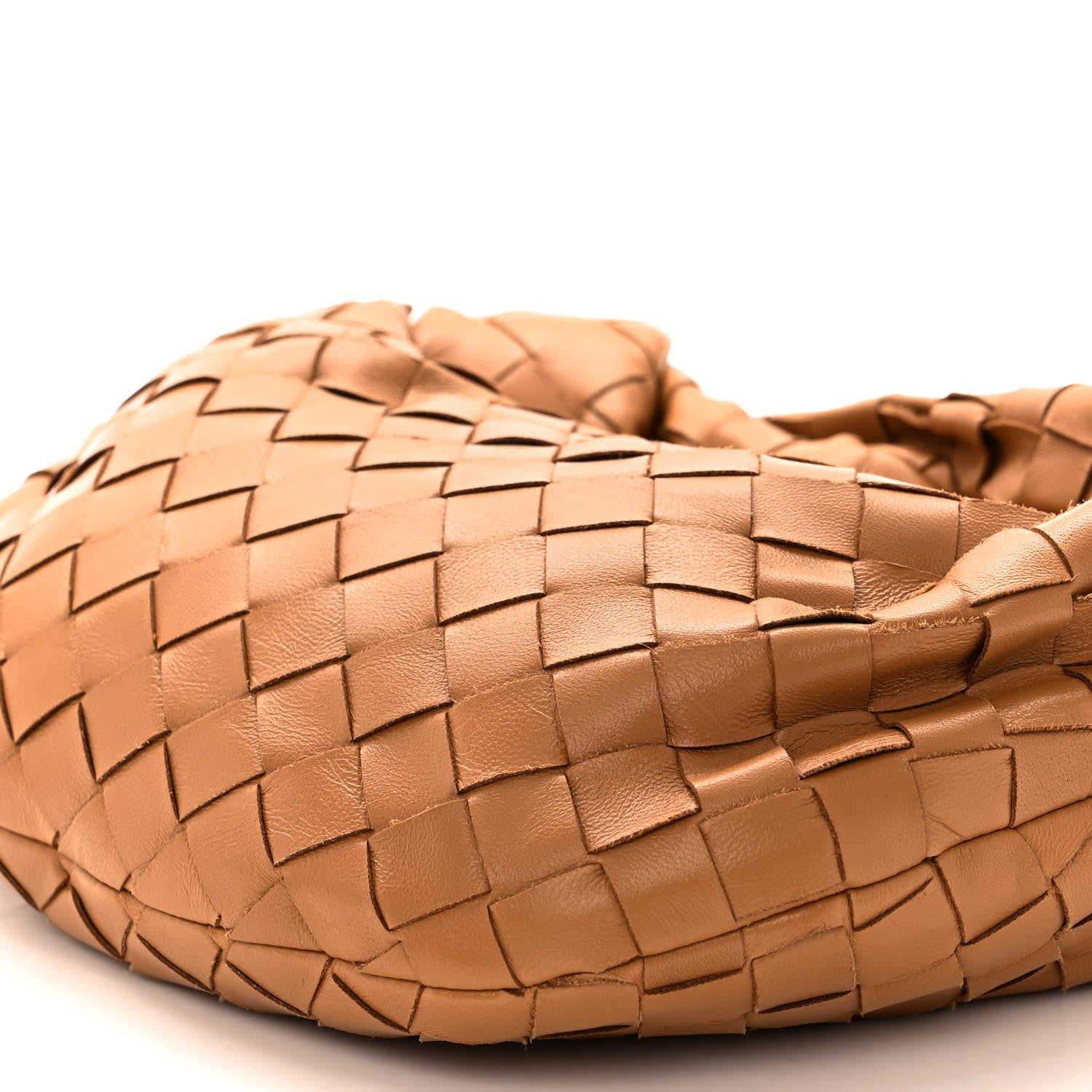 Bottega Veneta Nappa Intrecciato Mini Jodie Caramel 9 of 9