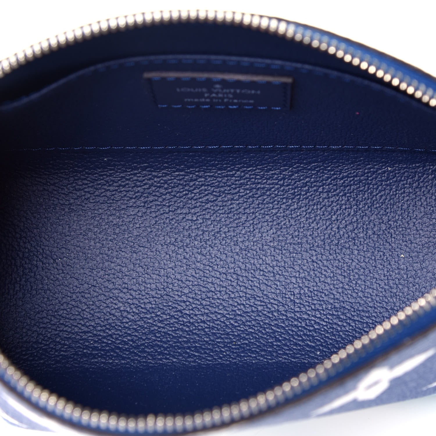 Louis Vuitton Monogram Giant Escale Cosmetic Pouch Blue 5 of 9