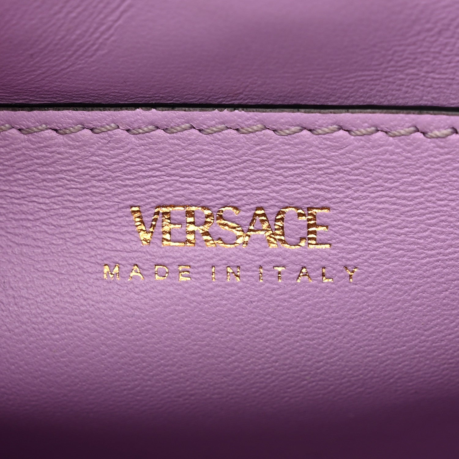 Versace Grained Calfskin Small La Medusa Top Handle Bag White 6 of 9