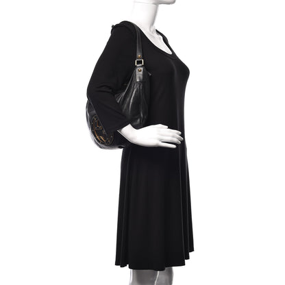 Gucci Calfskin Small Blondie Hobo Black 2 of 15