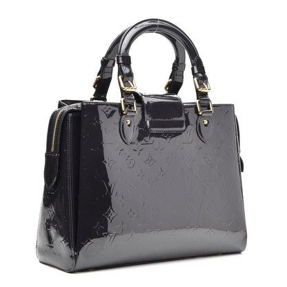 Louis Vuitton Vernis Melrose Avenue Blue Infini 3 of 7