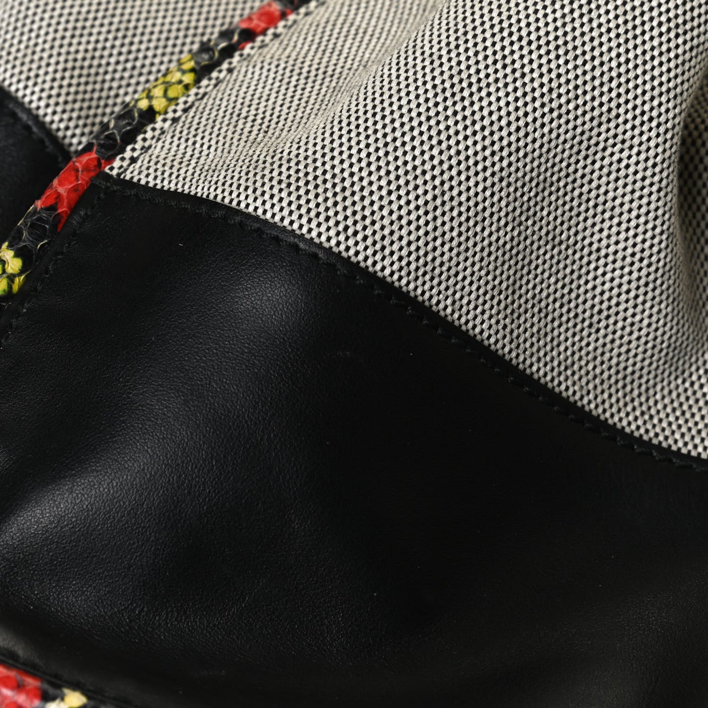 Ayers Canvas Large Tote Grey Multicolor