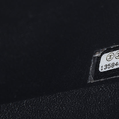 Chanel Caviar Quilted Jumbo Single Flap Black 7 of 14