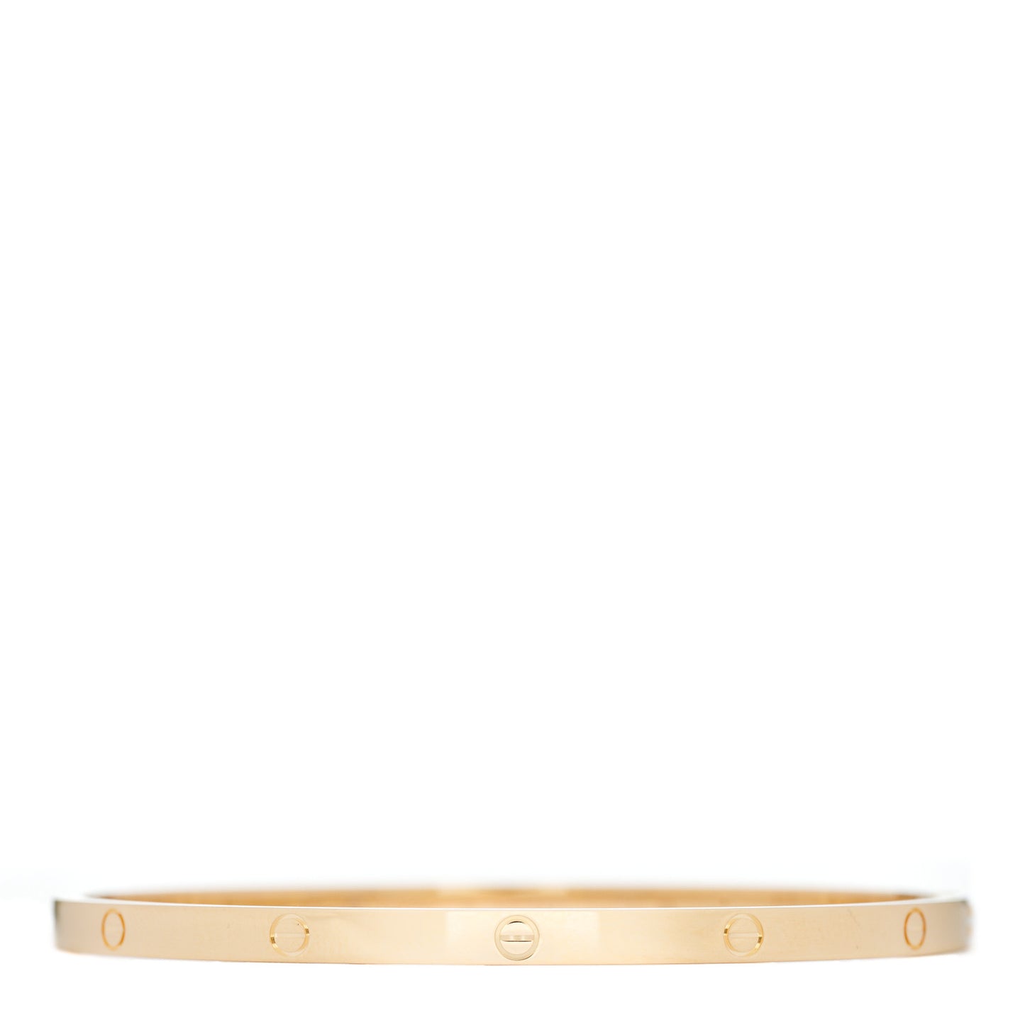 18K Yellow Gold Small LOVE Bracelet 18