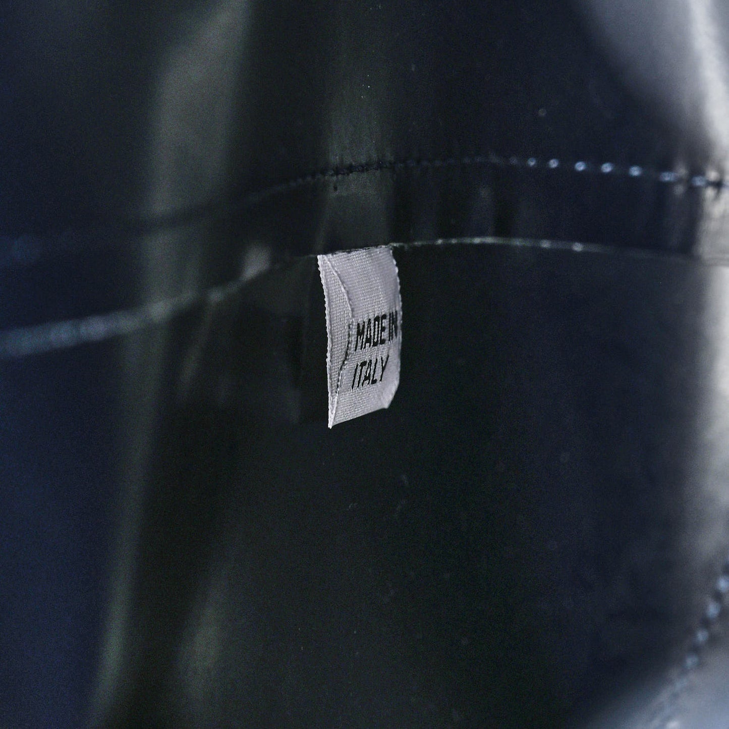 Calfskin Bucket Bag Blu
