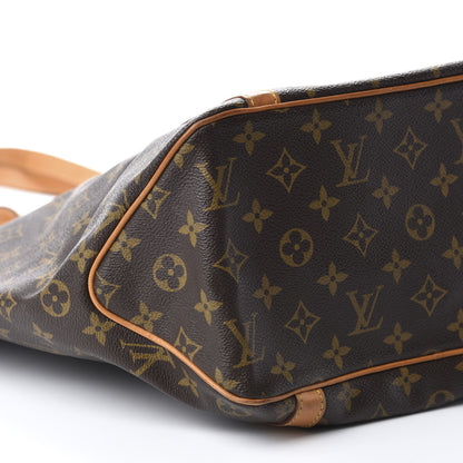 Louis Vuitton Monogram Sac Shopping Tote 6 of 9