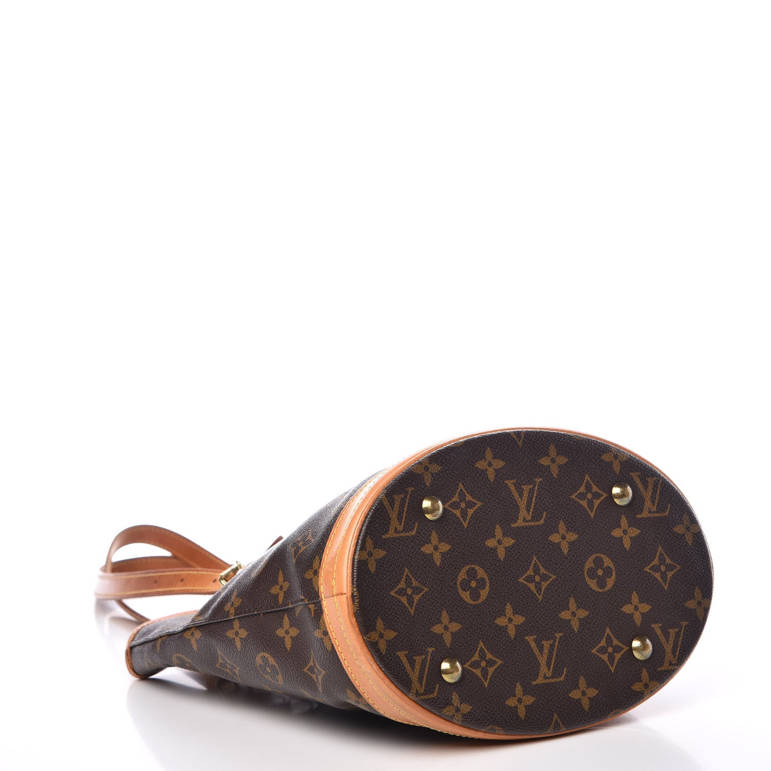 Louis Vuitton Monogram Petit Bucket 23 4 of 13