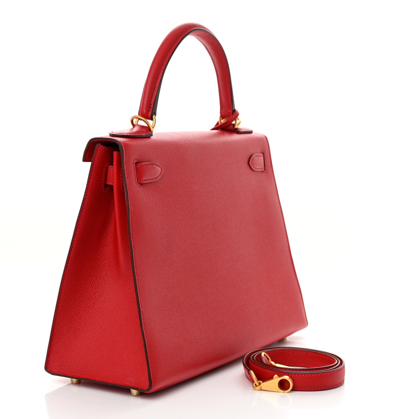 Epsom Horseshoe Kelly Sellier 28 Rouge Casaque Black