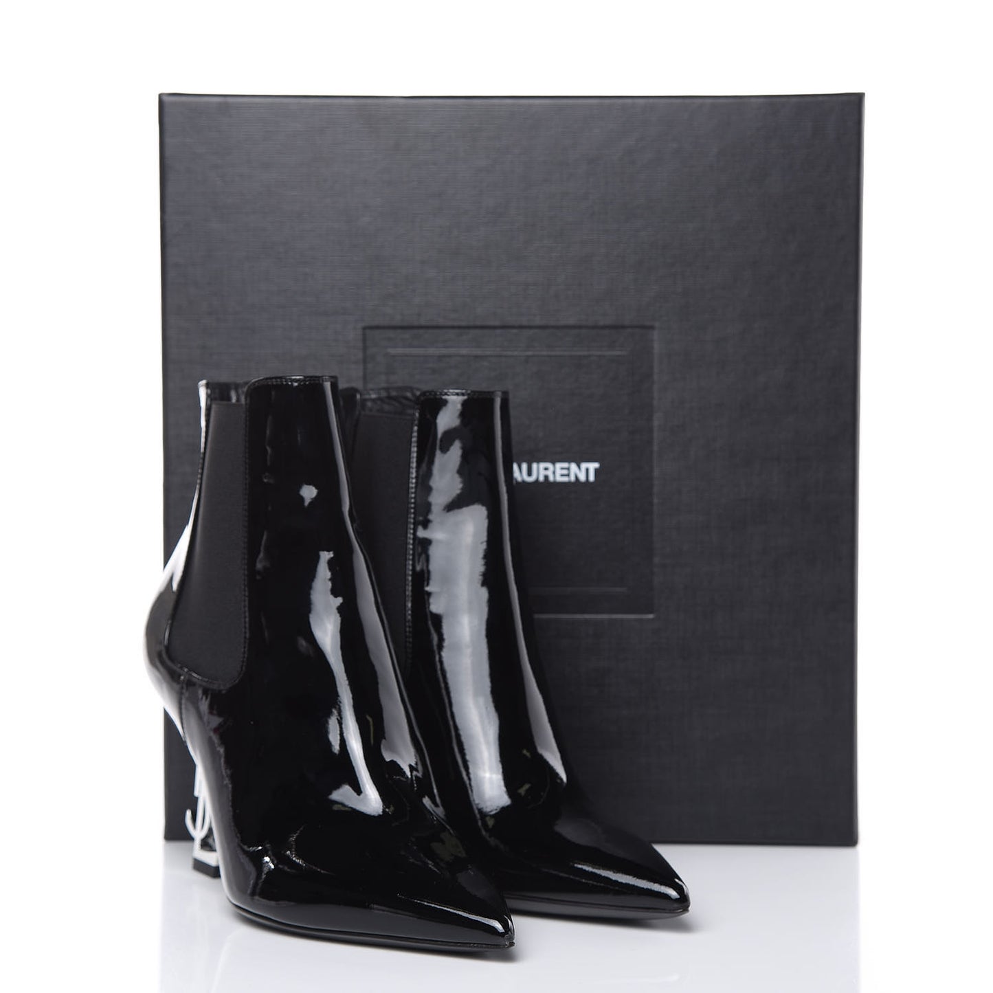 Patent Opyum Booties 36 Black