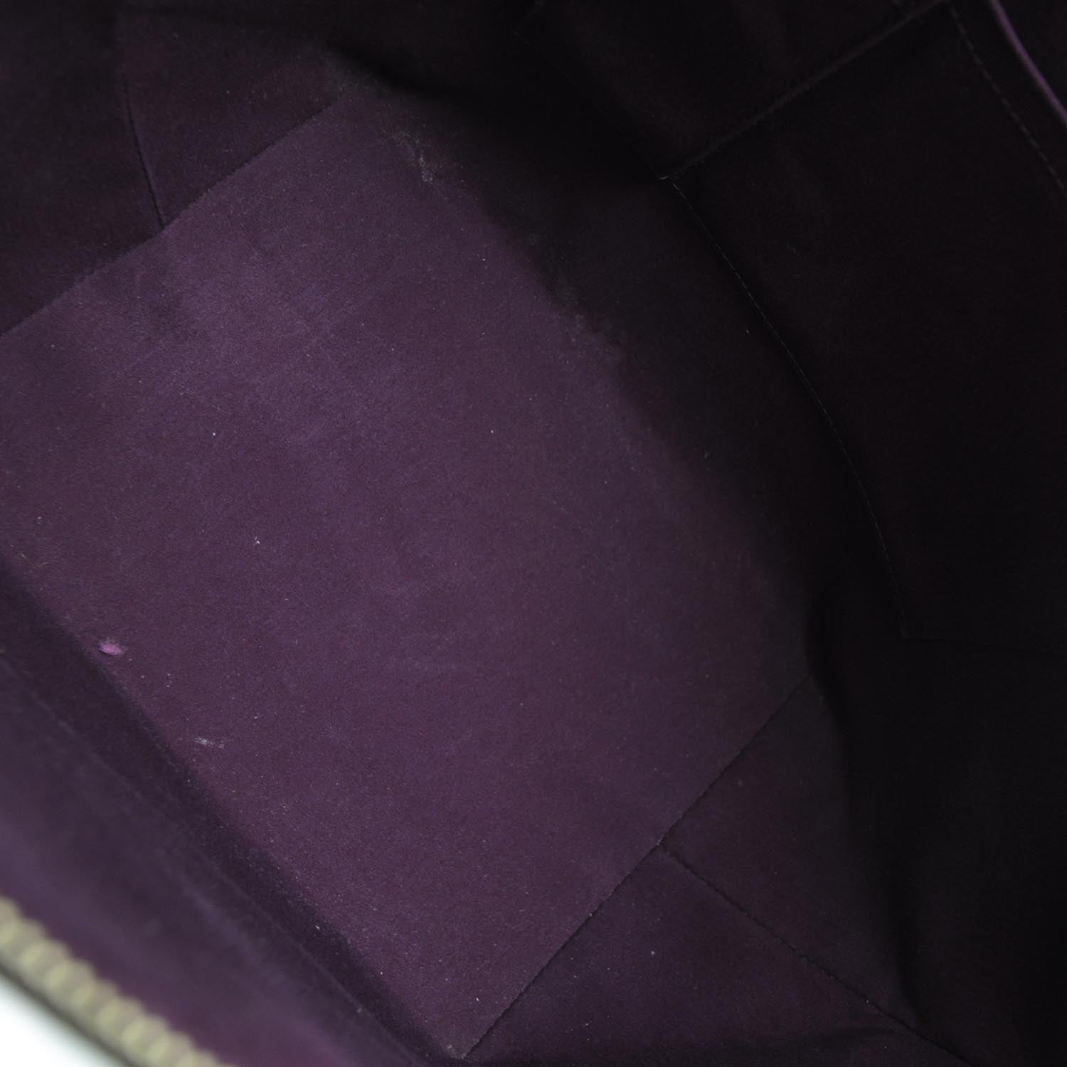 Louis Vuitton Vernis Bellevue GM Violet 7 of 9
