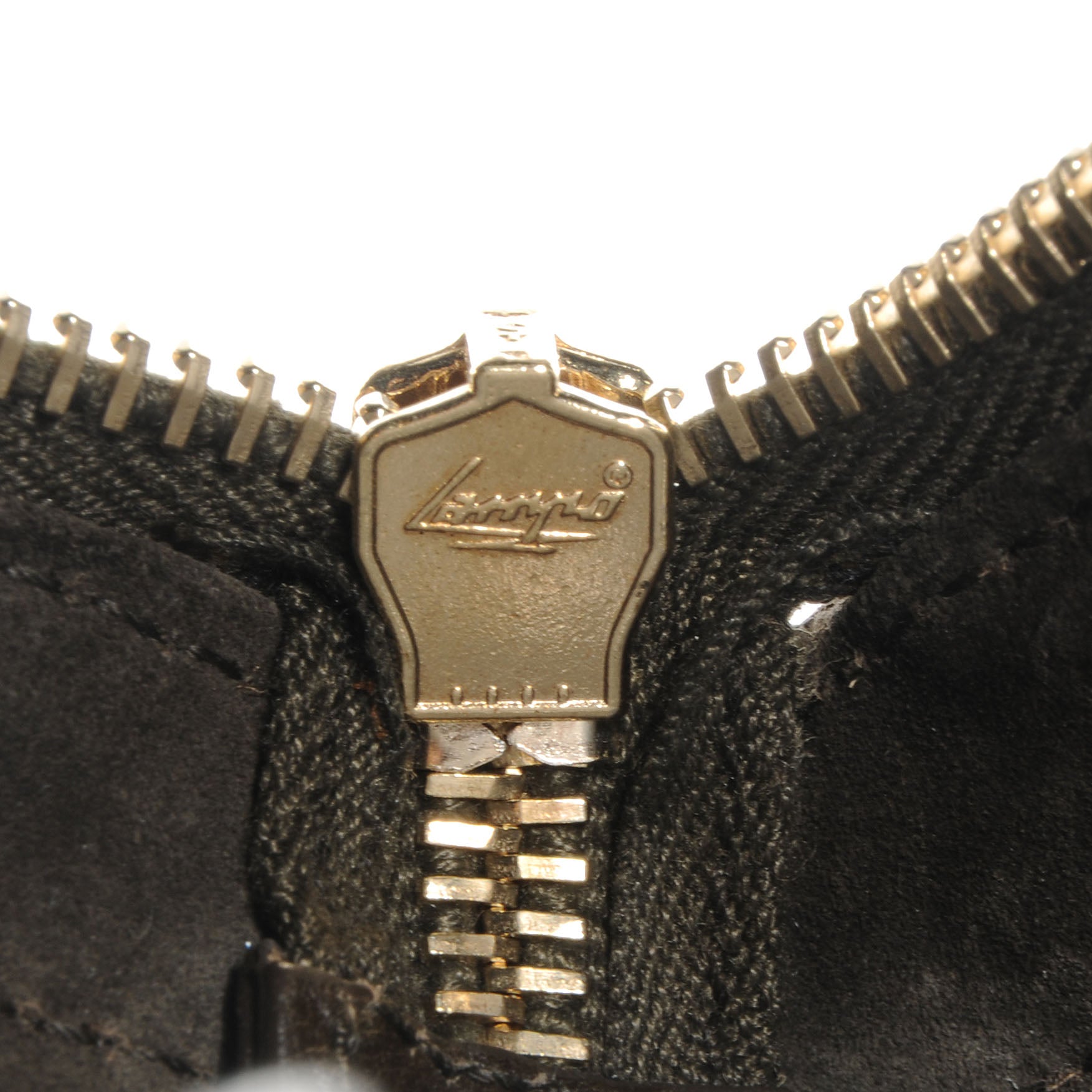 Saint Laurent Medium Downtown Tote Olive 9 of 10