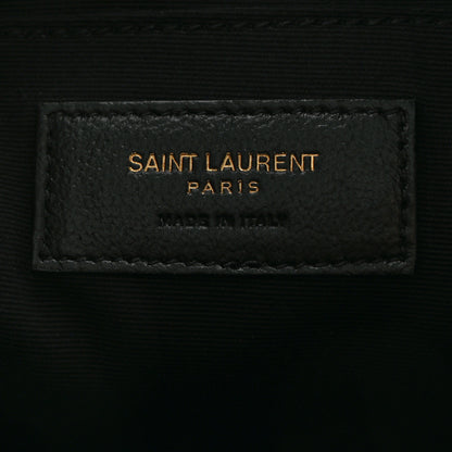 Saint Laurent Calfskin Matelasse Monogram Lou Camera Bag Opyum Red 5 of 9