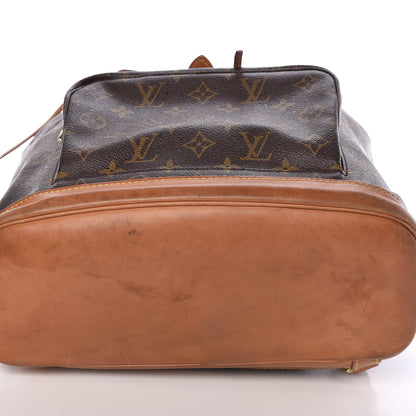 Louis Vuitton Monogram Montsouris GM Backpack 9 of 10