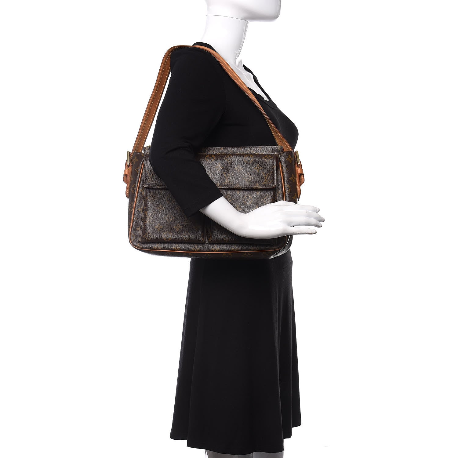 Louis Vuitton Monogram Viva-Cite GM 2 of 15