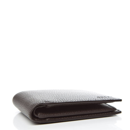 Gucci Dollar Calfskin Bi-Fold Wallet Dark Brown 4 of 9