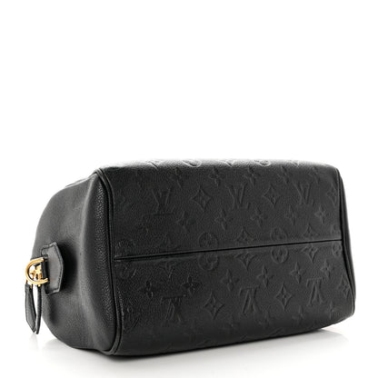 Louis Vuitton Empreinte Speedy Bandouliere 25 NM Black 4 of 8