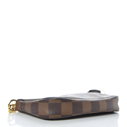 Louis Vuitton Damier Ebene Mini Pochette Accessories 4 of 11