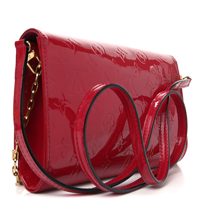 Louis Vuitton Vernis Ana Clutch Rose Indien 3 of 9