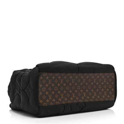 Louis Vuitton Econyl Monogram Pillow Giant Onthego MM Black 4 of 9