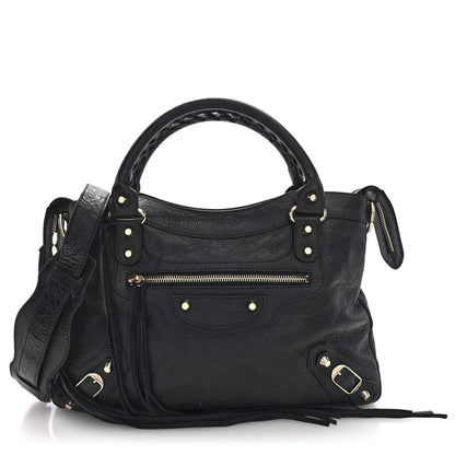 Balenciaga Agneau Classic Gold Hardware Town Black 1 of 10