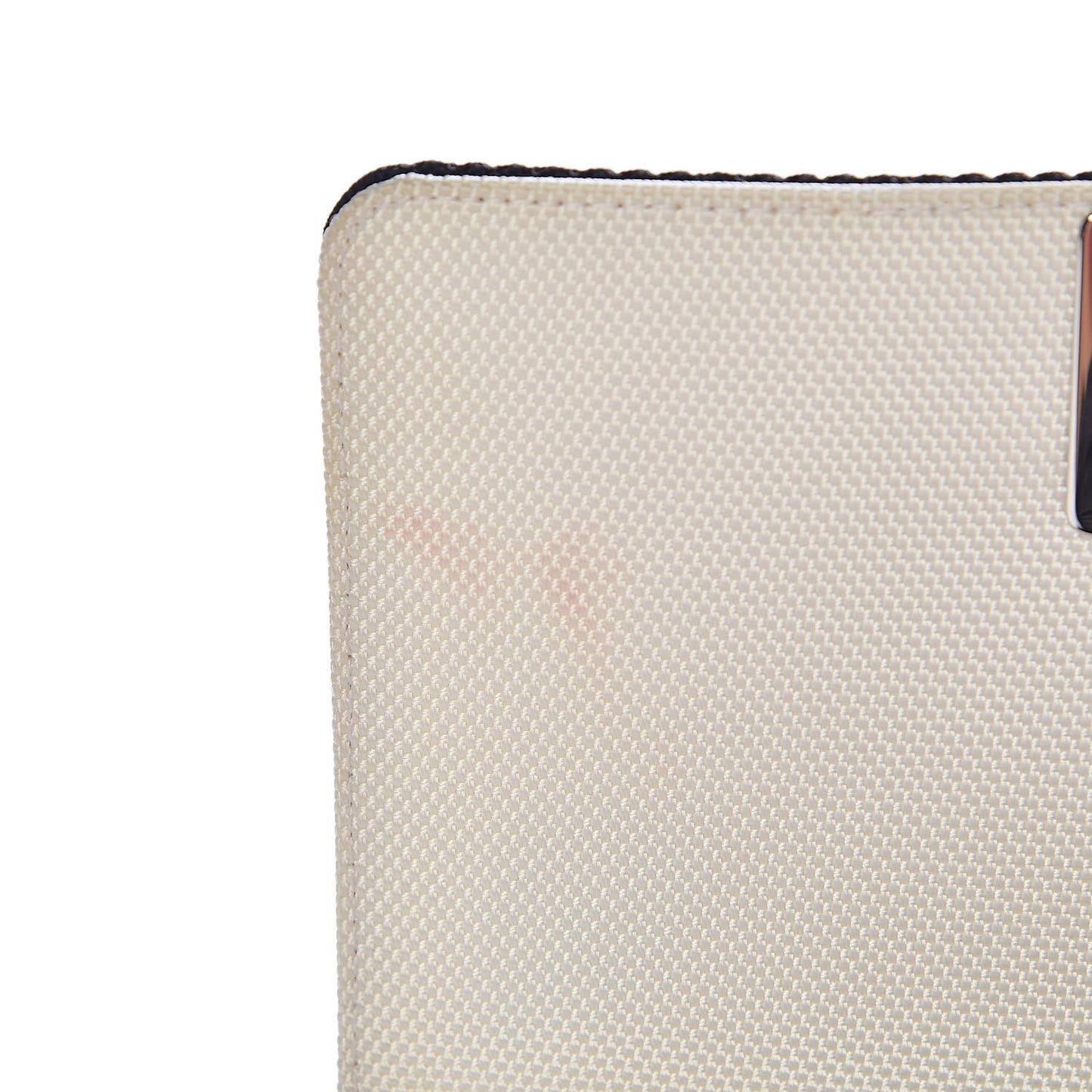 Canvas Quilted Small Fluo Boy Flap White Black Yellow